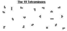 Tetrominoes
