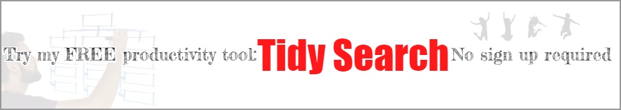 TidySearch.io